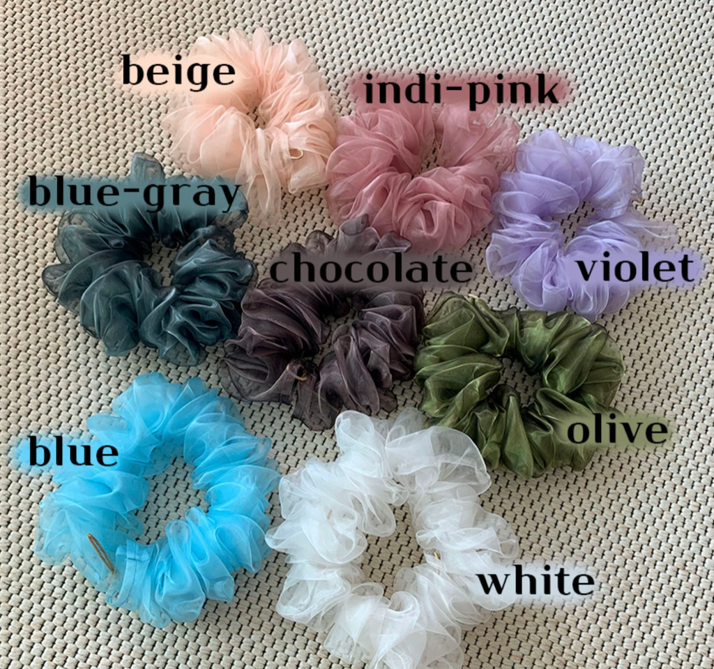 9ft Handmade Organza Cable Cover