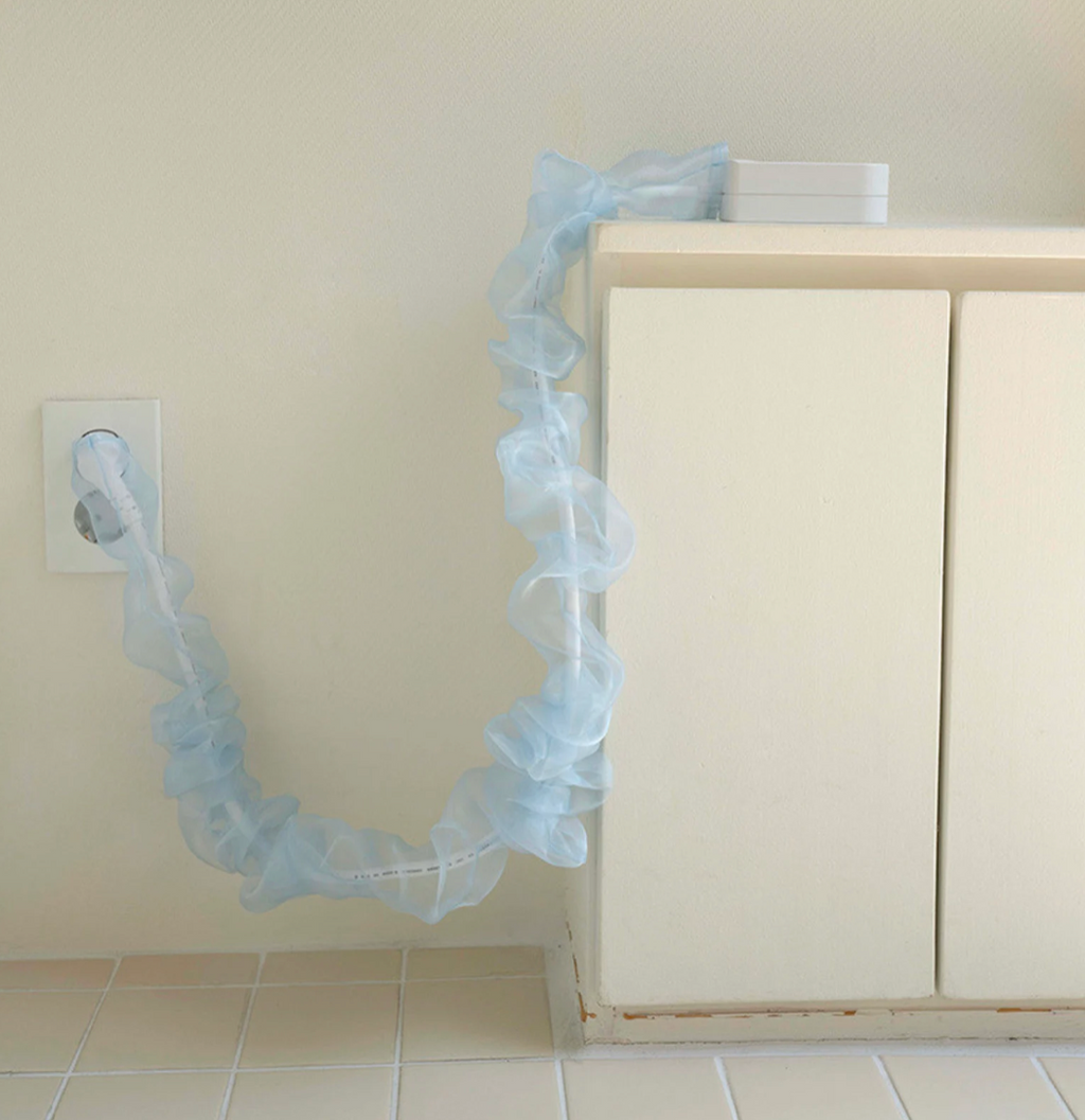9ft Handmade Organza Cable Cover