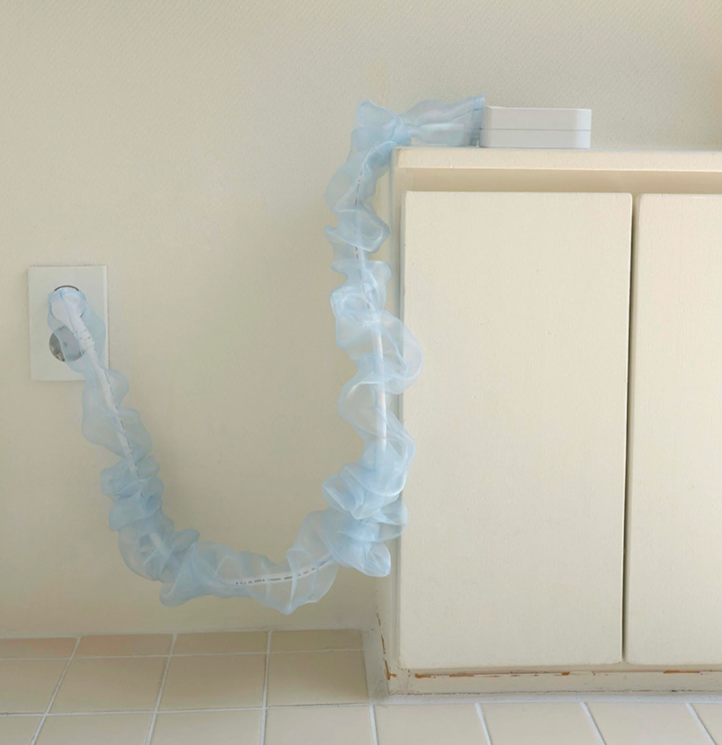 9ft Handmade Organza Cable Cover