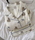 Bear Pattern Cotton Pajamas