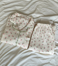 Pink Tulip Organic Cotton Pajamas