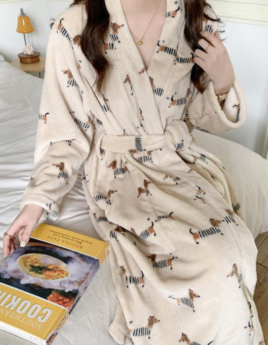Dachshund Soft Fluffy Robes