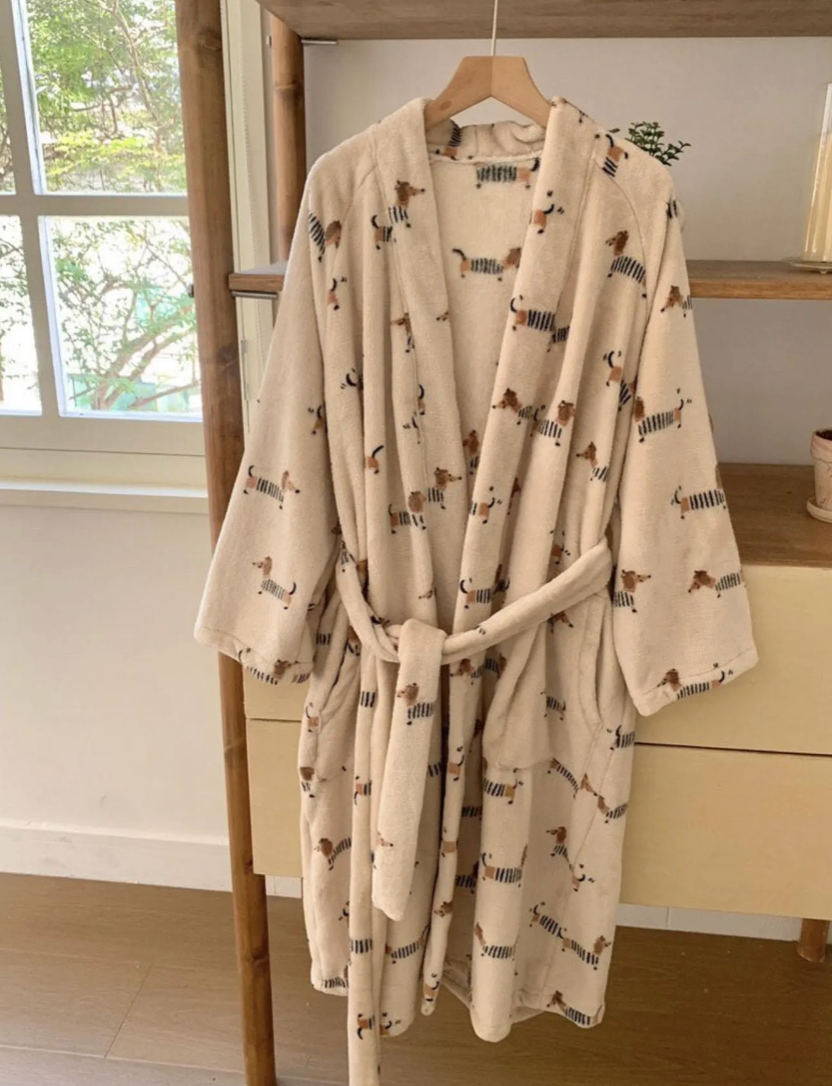 Dachshund Soft Fluffy Robes