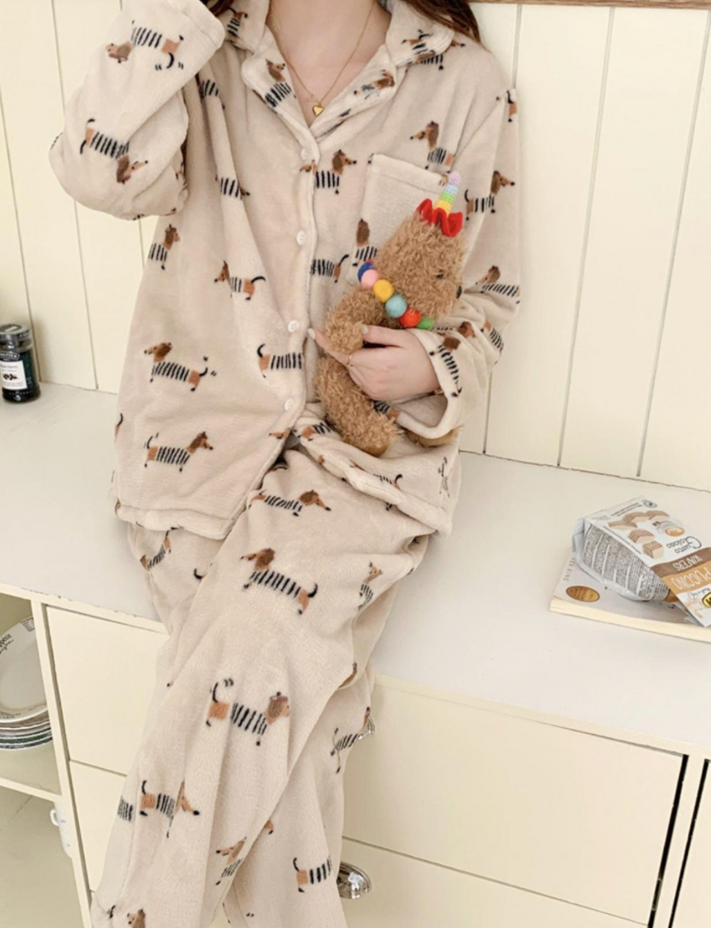 Dachshund Pajama Set