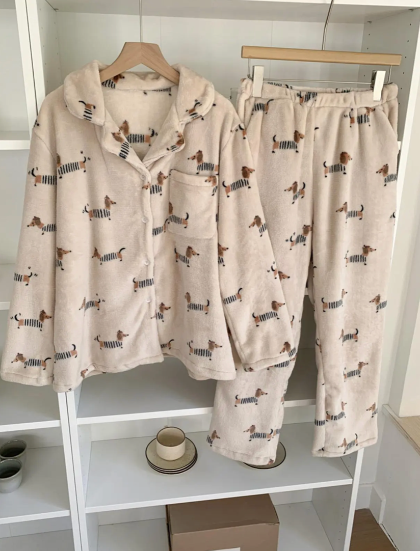 Dachshund Pajama Set