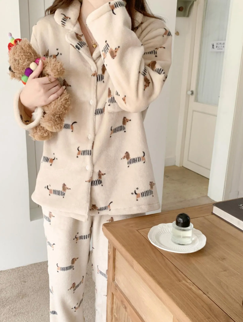 Dachshund Pajama Set