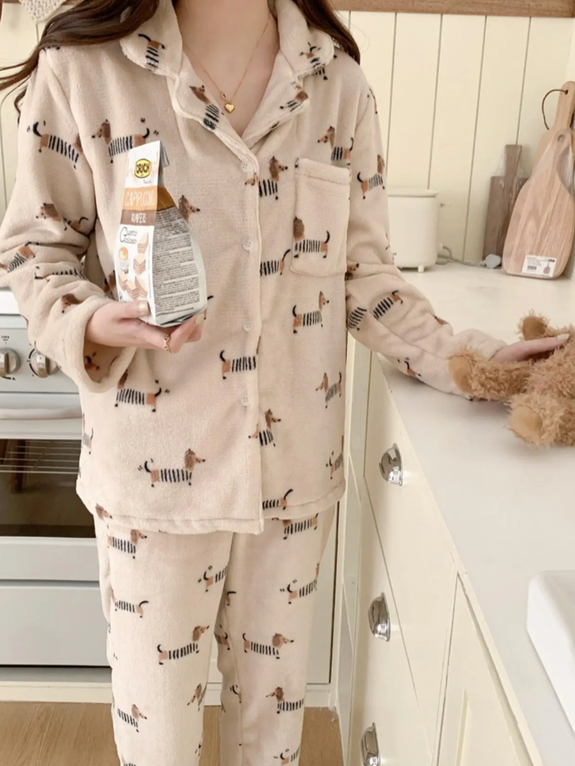 Dachshund Pajama Set