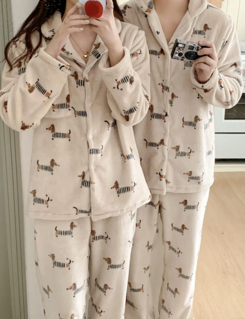Dachshund Pajama Set