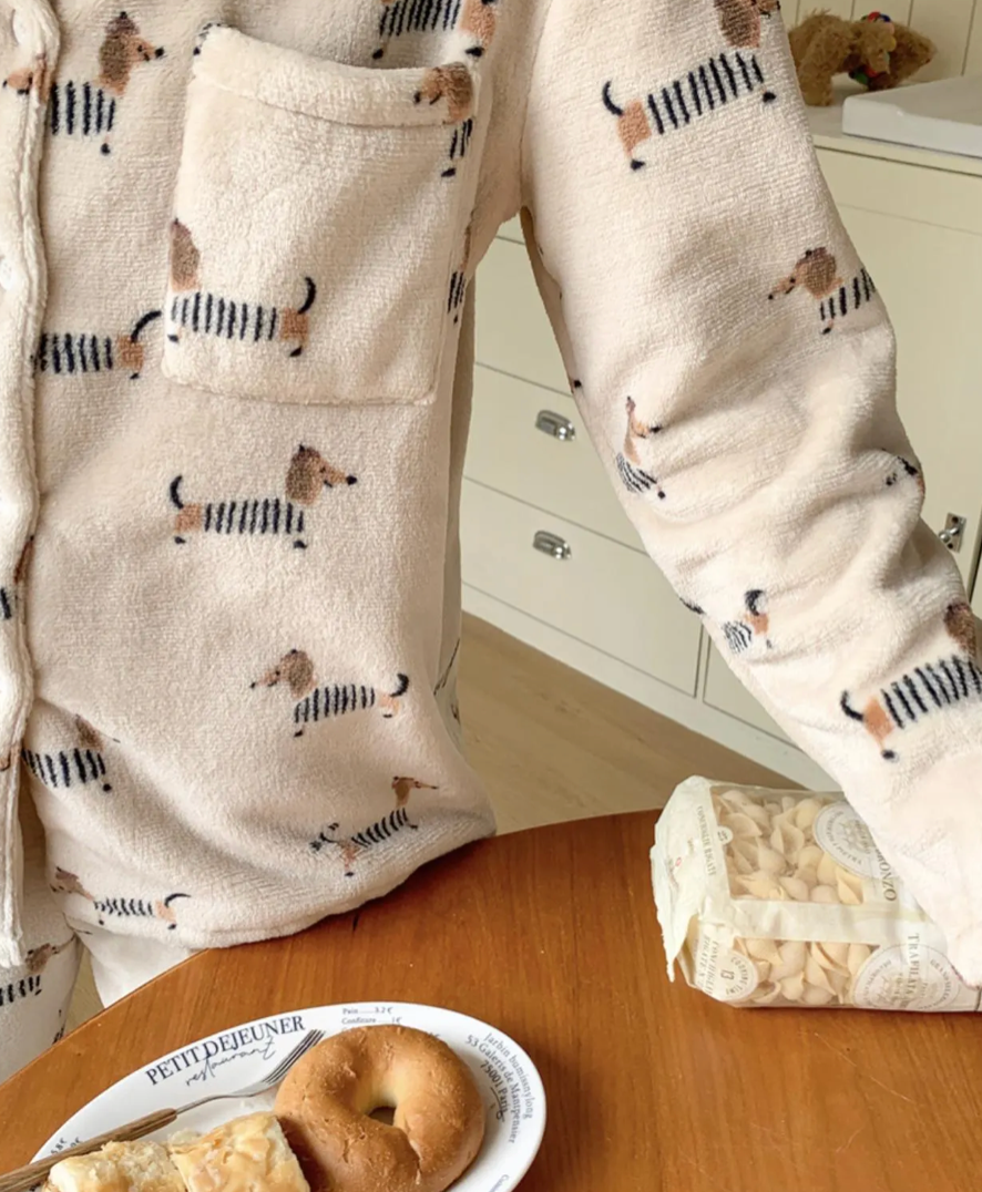 Dachshund Pajama Set