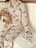 Dachshund Pajama Set