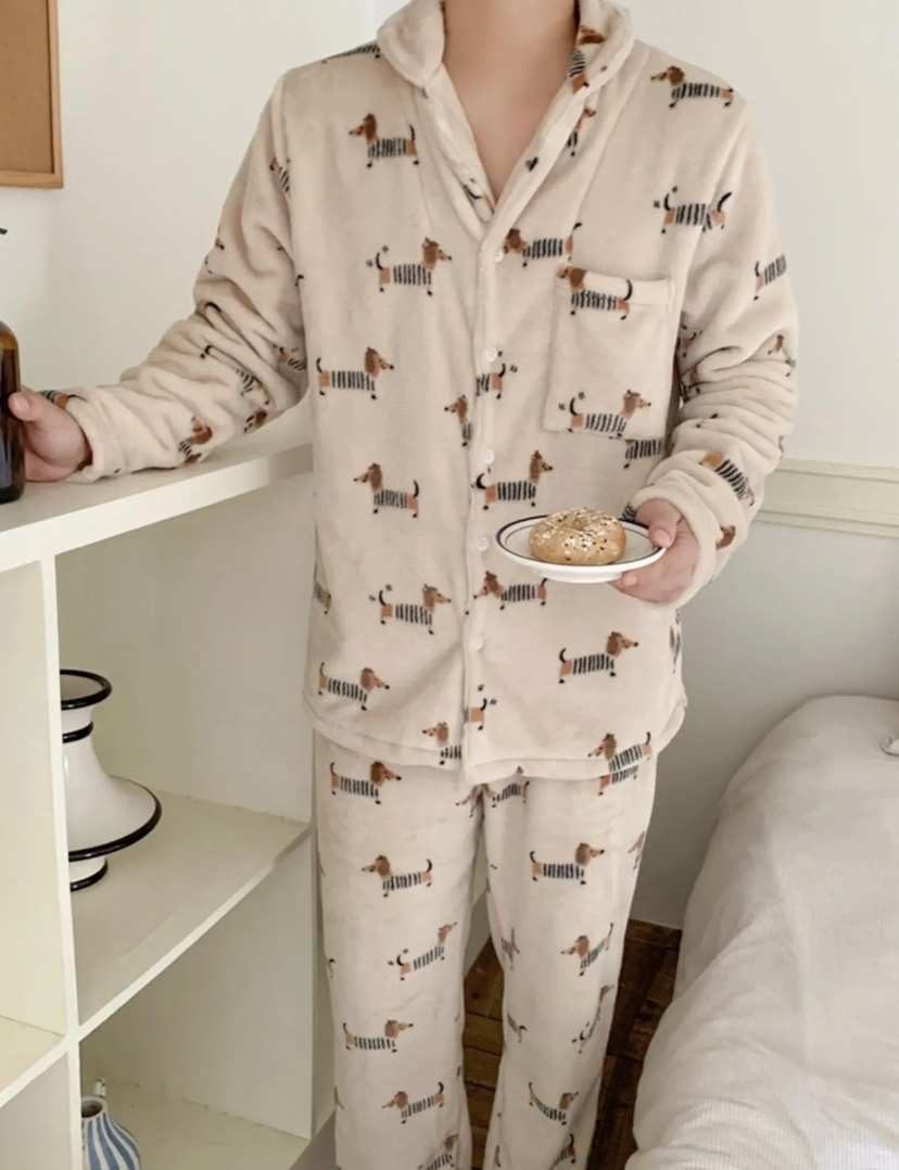 Dachshund Pajama Set
